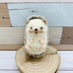 羊毛フェルト ハリネズミ【スタンダード】‎੯•́ʔ̋ ͙͛*͛ ͙͛*͛ ͙͛̋و