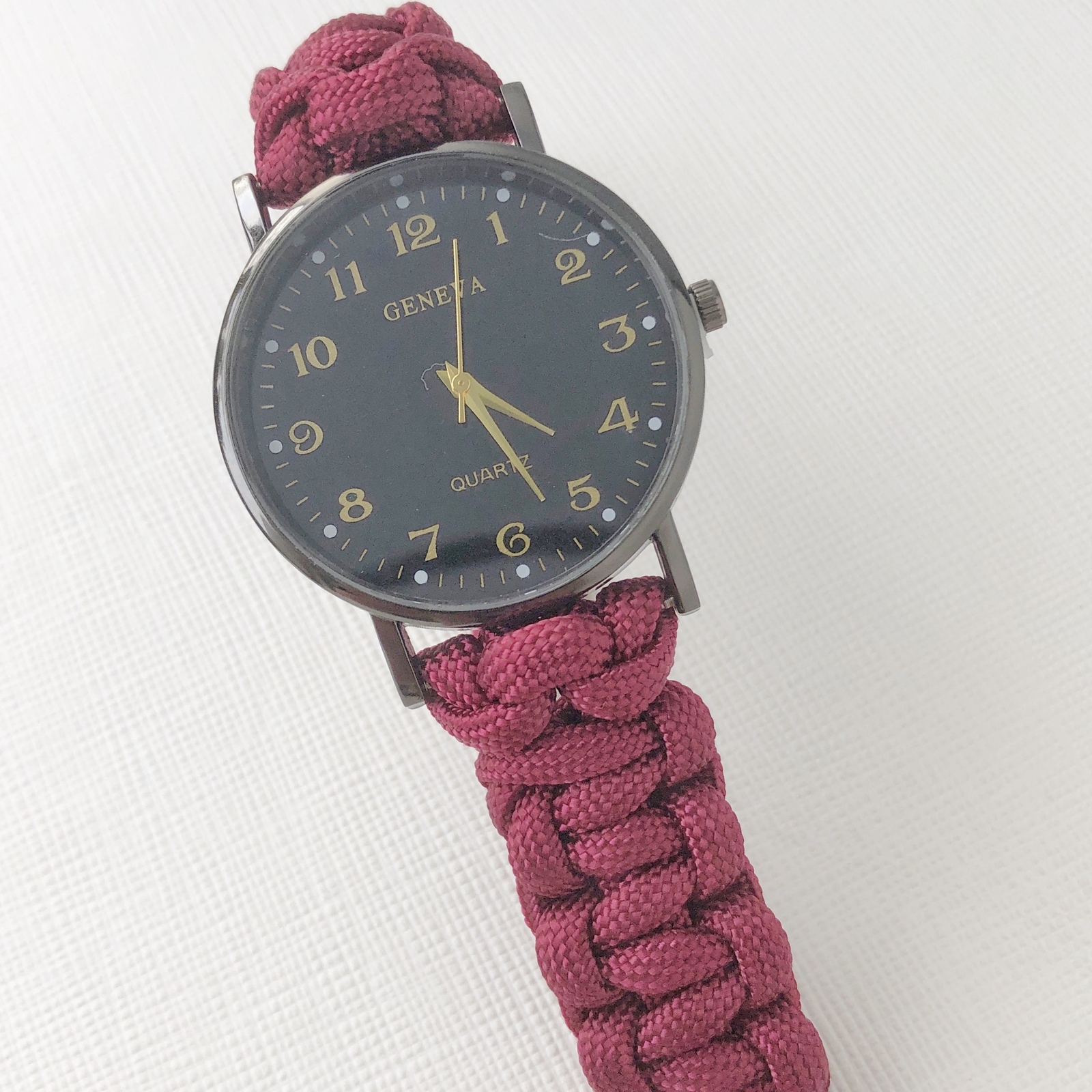 希少！美品 フェンディレディース腕時計 回転式 5000 レッド文字盤 スクエア imgrc0077746628.jpg