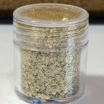 ラメパウダー　ホワイトゴールド 10ml