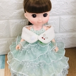 ソランちゃん  ドレス❣️新作(๑˃̵ᴗ˂̵)