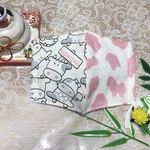 新年！お正月にぴったり☆子供用立体ガーゼマスク♪