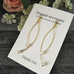 パールピアス、イヤリング