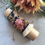 【リボンラップ♡】数量限定♡Flower刺繍リボン♪