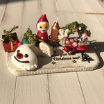 クリスマスミニチュア 