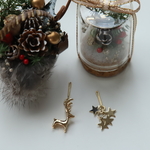 クリスマスピアス