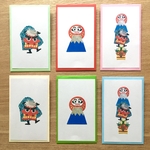 おめでたいポチ袋6枚セット