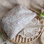 Hさまご予約のお品　♪リバティのシンプルなぷっくりポシェット　フェリシテ