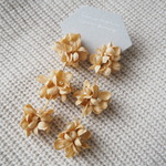 fallen　イヤリング 　イエロー