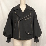 【ご予約受付】1枚で暖かいウールライダースジャケット