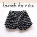 【新色・再2販】pocopoco neckwarmer＊フォググレー