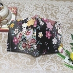 新年！お正月にぴったり☆女性用立体ガーゼマスク♪