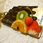チョコレートパスケース
