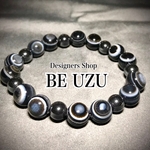 天眼石とヘマタイトのブレスレット