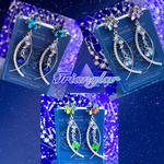 【受注生産】 STAR LIGHTピアス 【Trianglar】