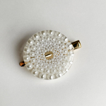 【B品】3500→1500  oval lace crip（gold）