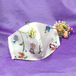 手刺繍の薔薇【一点】④シルク刺繍