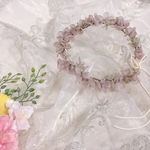 NEW❣️送料無料☆【ふわふわ紫陽花で♡】ベビー・キッズ花冠 -オレガノピンク -