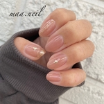 シンプルネイルチップ