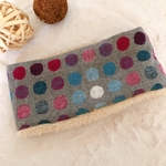 ハンドメイド★ネックウォーマー　親子でお揃いコーデも♪