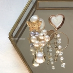 ヴィンテージ 結婚式 ウェディング 蝶々 花びら ピアス/イヤリング ヴィンテージ アンティーク 
