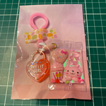 キャンディバッグ☆ピンクくま