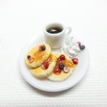 ◆PINK'D◆snack plate ベリーのパンケーキ