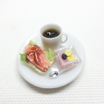 ◆PINK'D◆snack plate ローストビーフサンド
