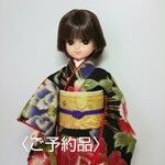 〈ご予約品〉 ブライス着物 振袖 リカちゃん着物 振袖  
