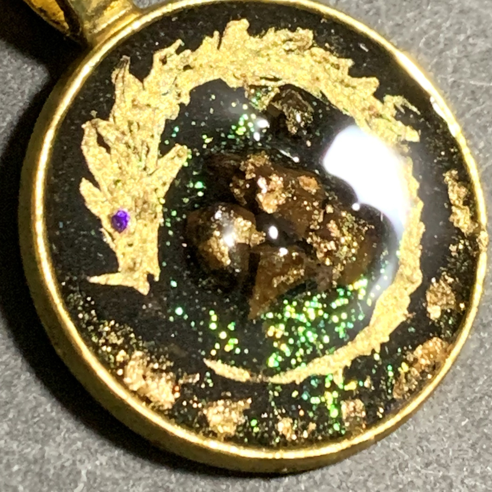 【呪物】虹龍神様宿るペンダント 呪物】虹龍神様宿るペンダント 呪物】虹龍神様宿るペンダント