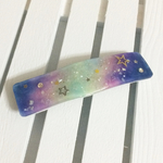 星空のバレッタ 紫