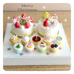 ミニチュア クリスマス ⭐️✨ ①