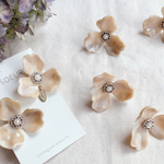 "期間限定"accessory＊『vintage ボタンflower』