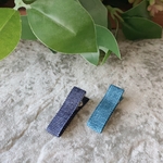 2本セット✩.*˚ベビーヘアクリップ✩.*˚デニム