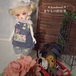ミニエプロン（M）「ガーデン🌱」
