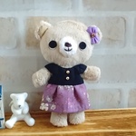 注文品　ぬいぐるみの洋服　くま・うさぎ用