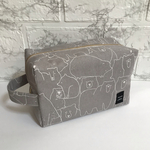 送料無料☆グレークマさんオムツポーチ 