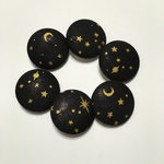 夜空☆星空のヘアゴム《送料無料》