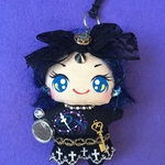 銀河ちゃんキーホルダー