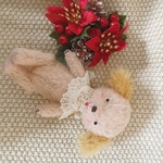 チビワンコ❤︎ 犬、ブライス、動物、ぬいぐるみ、レトロ好きさんにオススメ♪