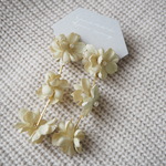 fallen　イヤリング 　アイボリー