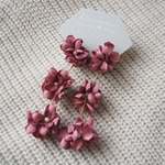 fallin　イヤリング・ピアス 　ピンク