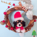 【Ｋ様オーダー作品】Xmas🎄TRIキャバちゃんリース