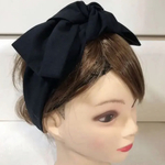 1★大人結びリボンヘアバンド