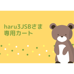 haru3JSBさま専用カート