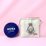 かわいこちゃんミニ巾着　うさぎさん