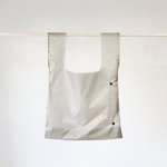 okamenemako様専用　エコバッグ　Lサイズ　グレージュ