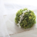 （y様オーダー品）紫陽花のリングピロー