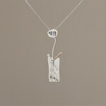 dandelion　　　シルバーネックレス silver925 ◼pivo◼1309
