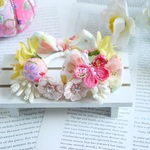 お正月花冠10　うさぎ花冠 　Ｓサイズ　 うさぎ　ペット用