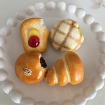 《セット価格》パンのブローチ♡4点セット